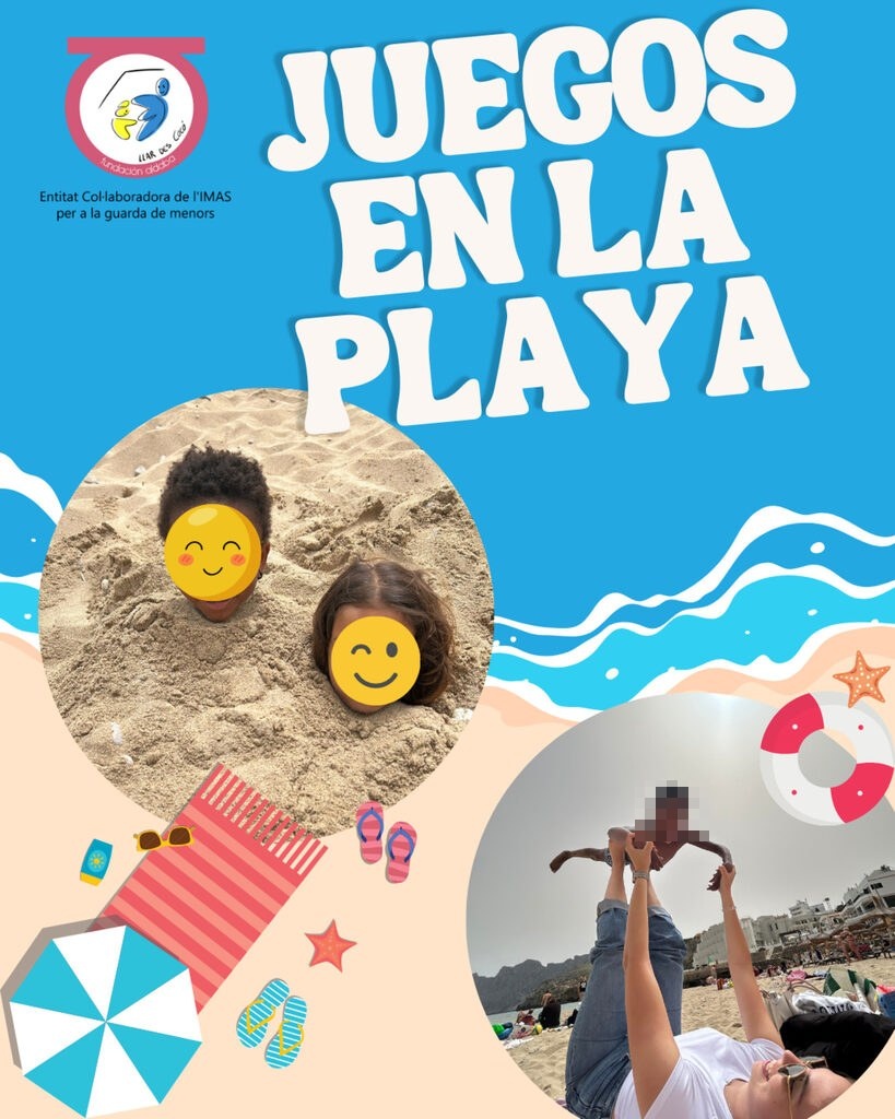 Niños en la playa