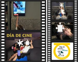 Niños en el cine