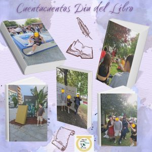 Niños en el dia del libro