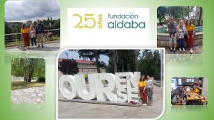 Personas de visita en Orense
