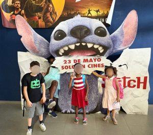 Niños en cine