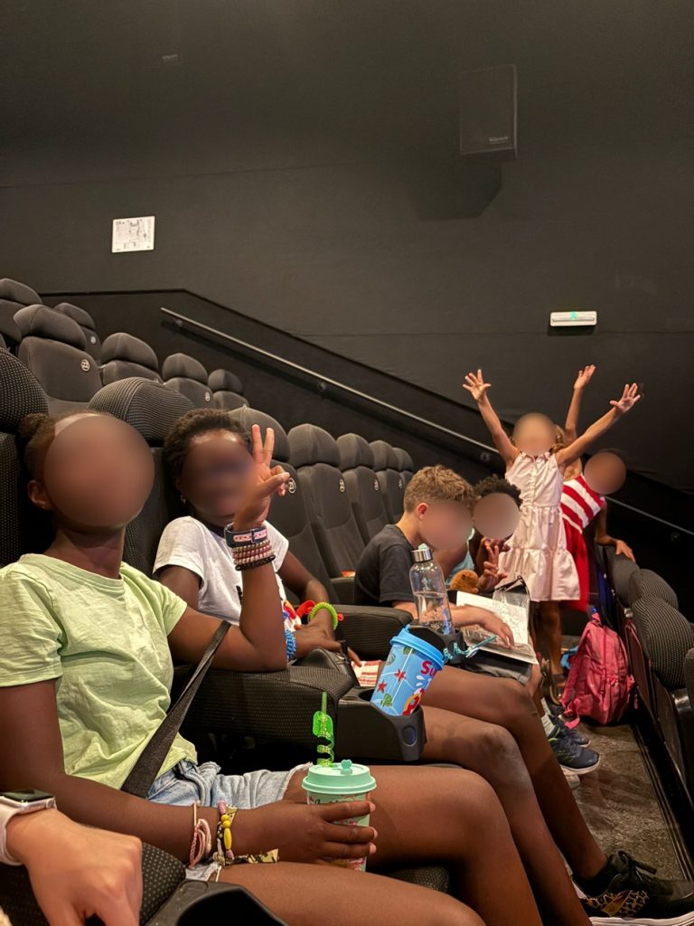 Niños en cine