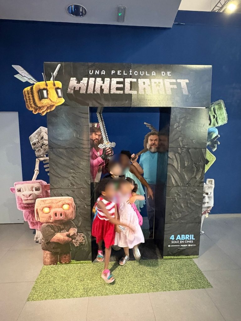 Niños en cine