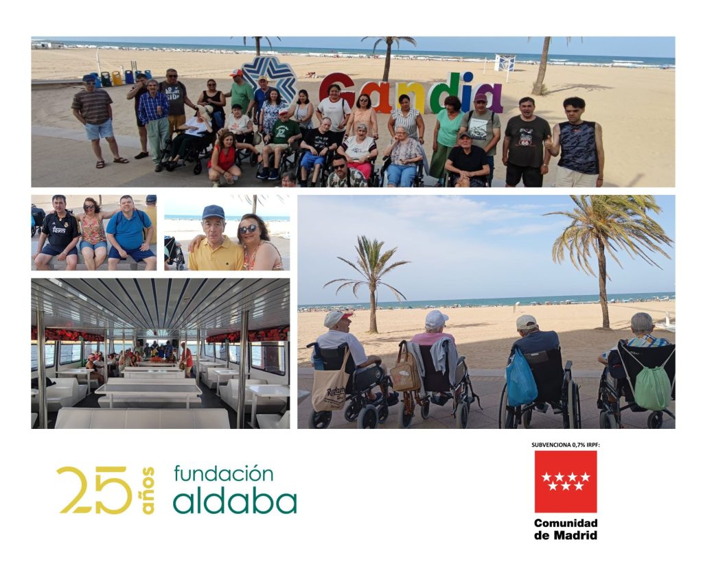 Personas en la playa