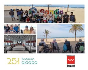 Personas en la playa