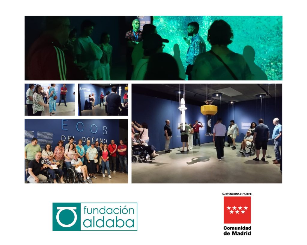 Personas en exposición