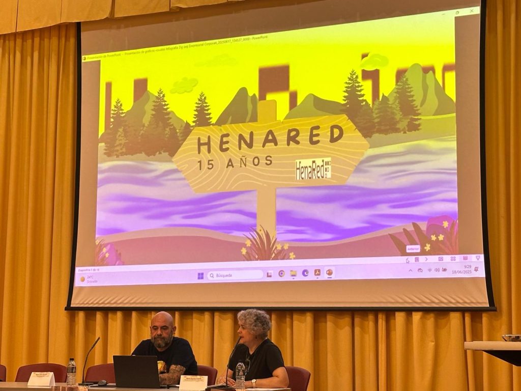 Personas en jornada