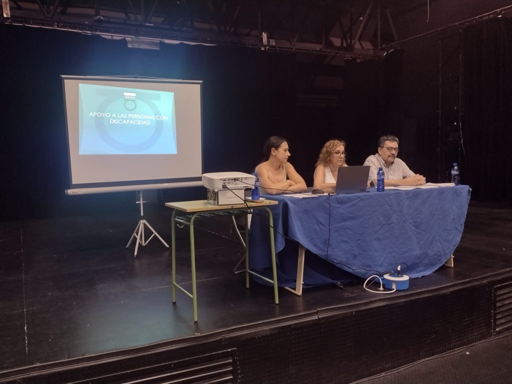 Personas en jornada