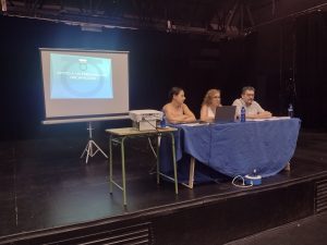 Personas en jornada