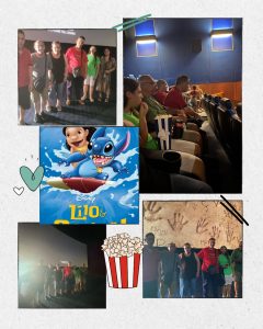 Personas en el cine