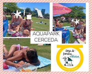 Niños en Aquapark