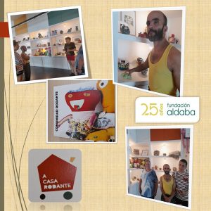 Personas en exposición