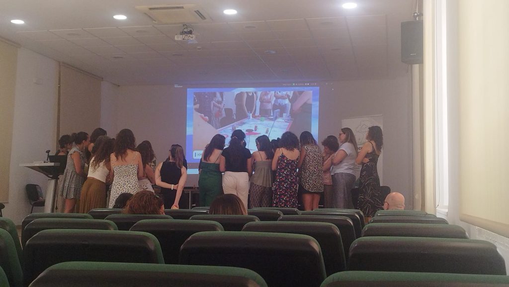 Personas en jornada