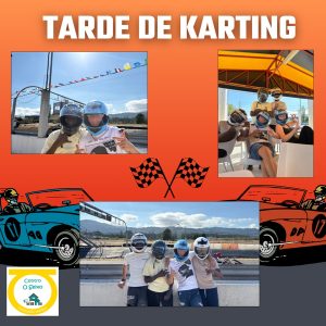 Niños en Karting