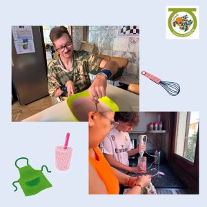 Personas cocinando