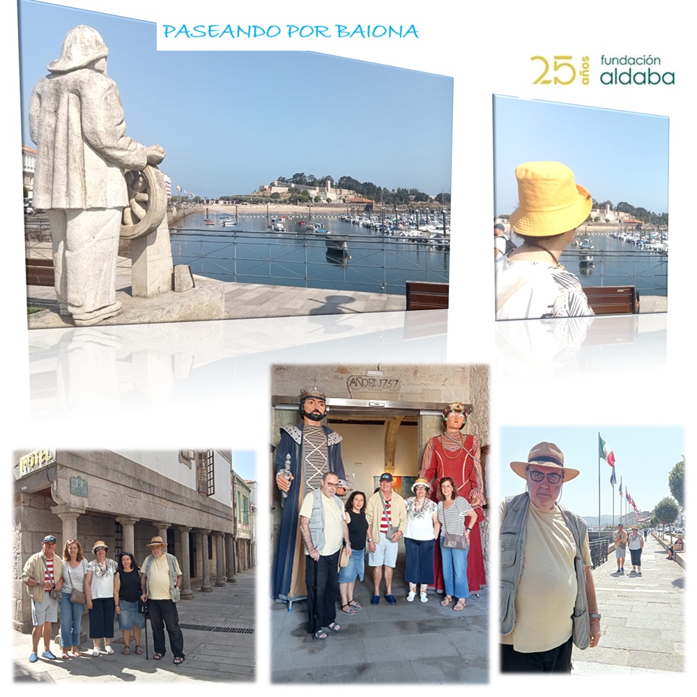 Personas paseando