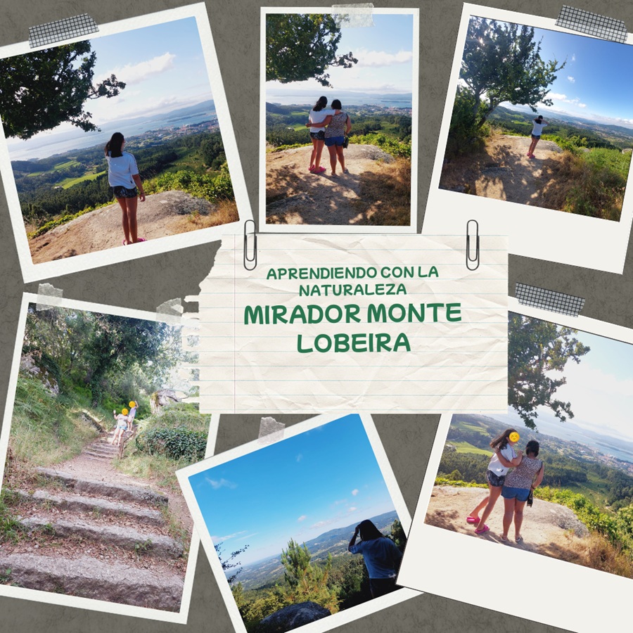 Personas en el monte