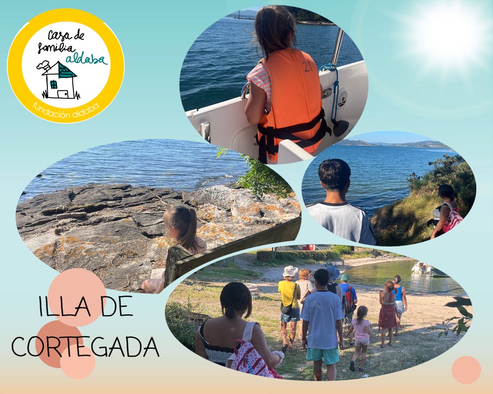 Niños en excursión