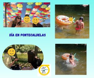 Niños de excursión