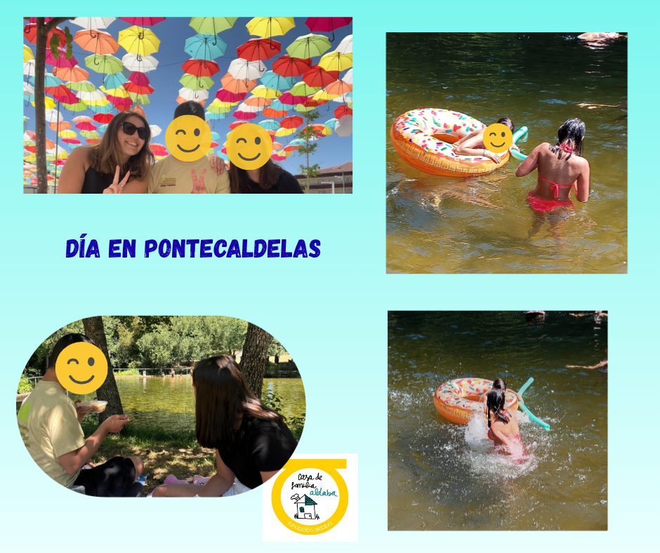 Niños de excursión