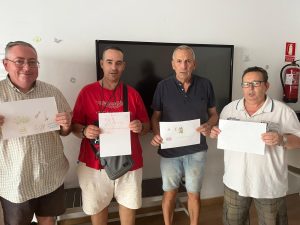 Personas en taller de musicoterapia