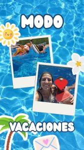 Niños en la piscina