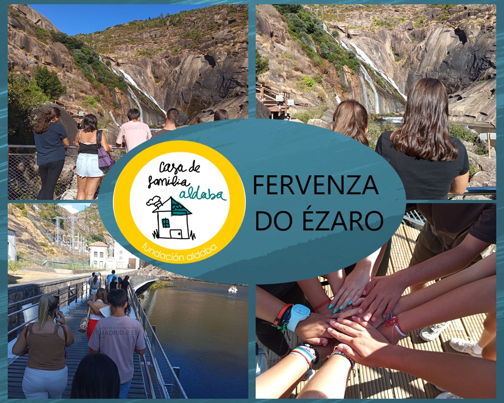 Niños en excursión