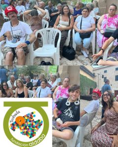 Personas en concierto