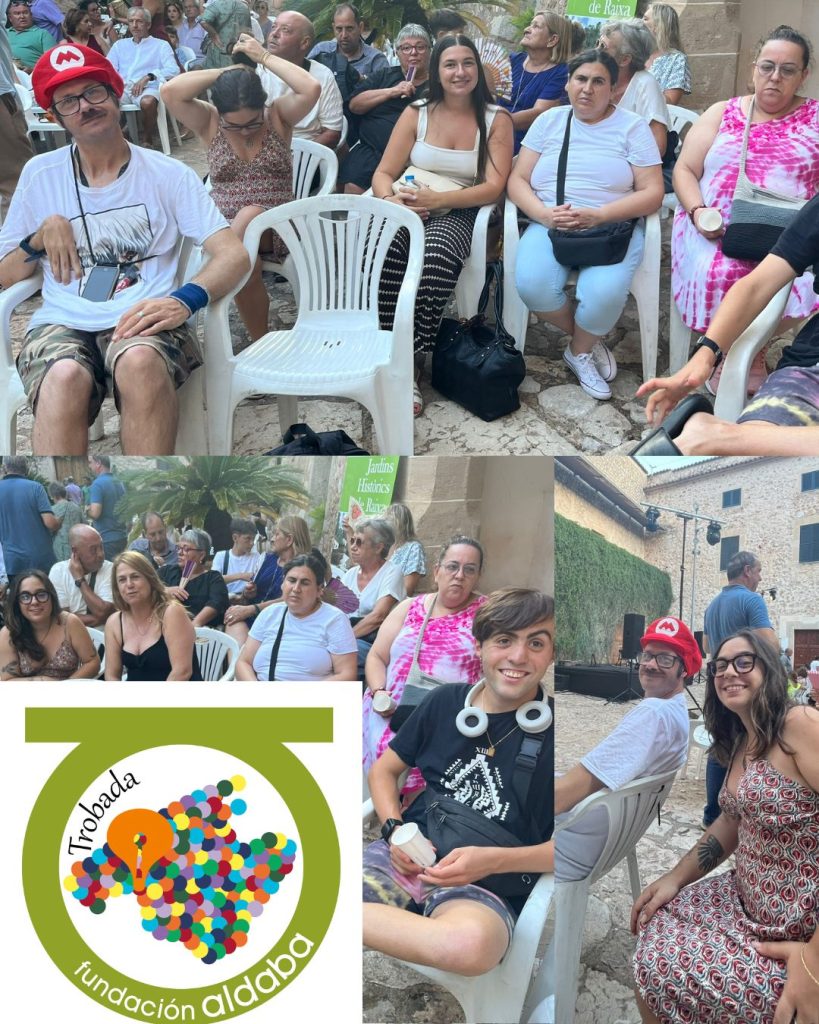 Personas en concierto