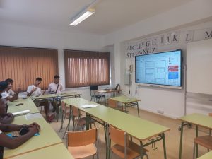 Personas en clases de castellano