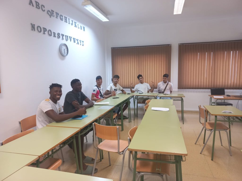 Personas en clases de castellano