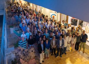 Foto de grupo del acto de Caixa Colonya