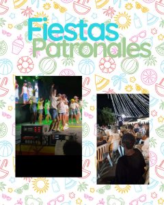 Chicos en fiestas patronales
