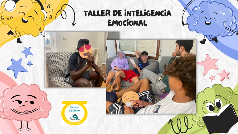 Niños en taller emocional