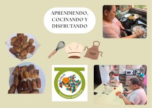 Personas cocinando