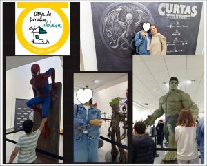 Chicos en festival de cine