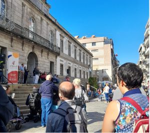 Personas en jornada