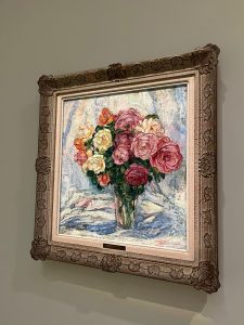 Foto de una cuadro del museo