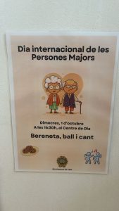 Cartel dia de las personas mayores