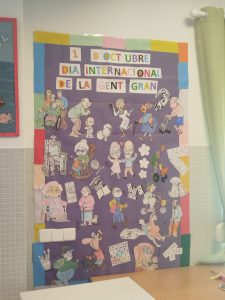 Poster del dia de las personas mayores