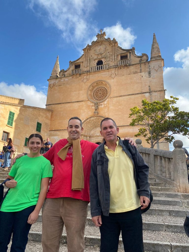 Personas en día de por la salud mental