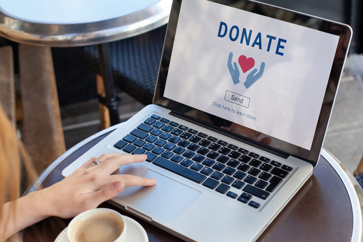 Cómo hacer donación ONG