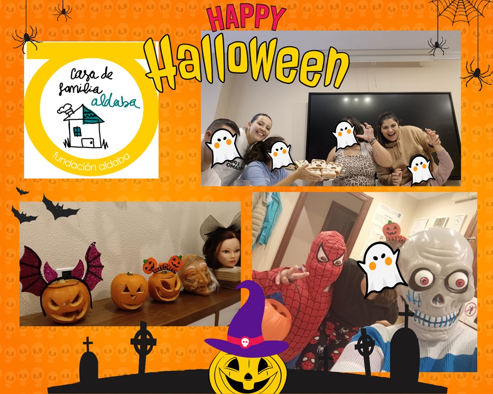 Fotos de niños de Halloween