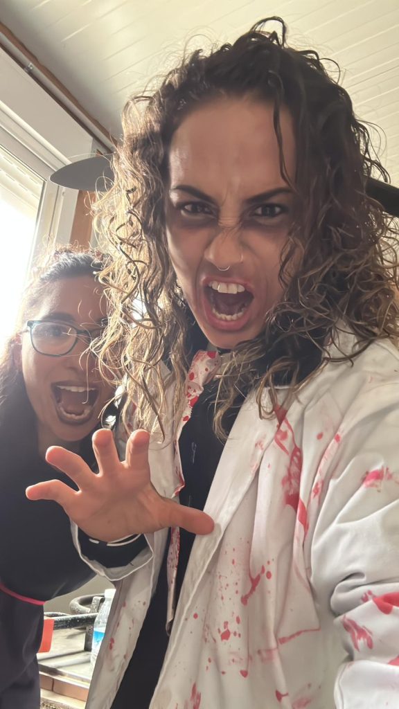 Personas disfrazadas