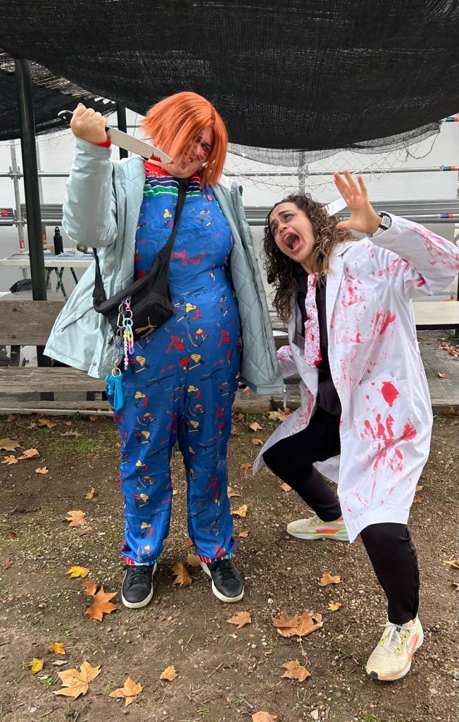 Personas disfrazadas