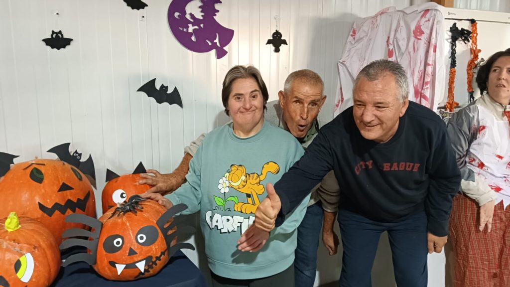 Personas disfrazadas