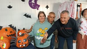 Personas disfrazadas