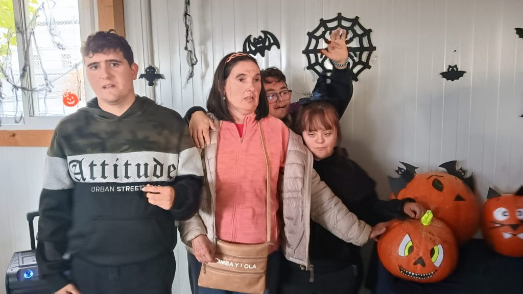 Personas disfrazadas