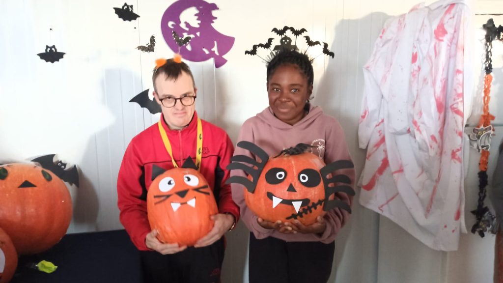 Personas disfrazadas