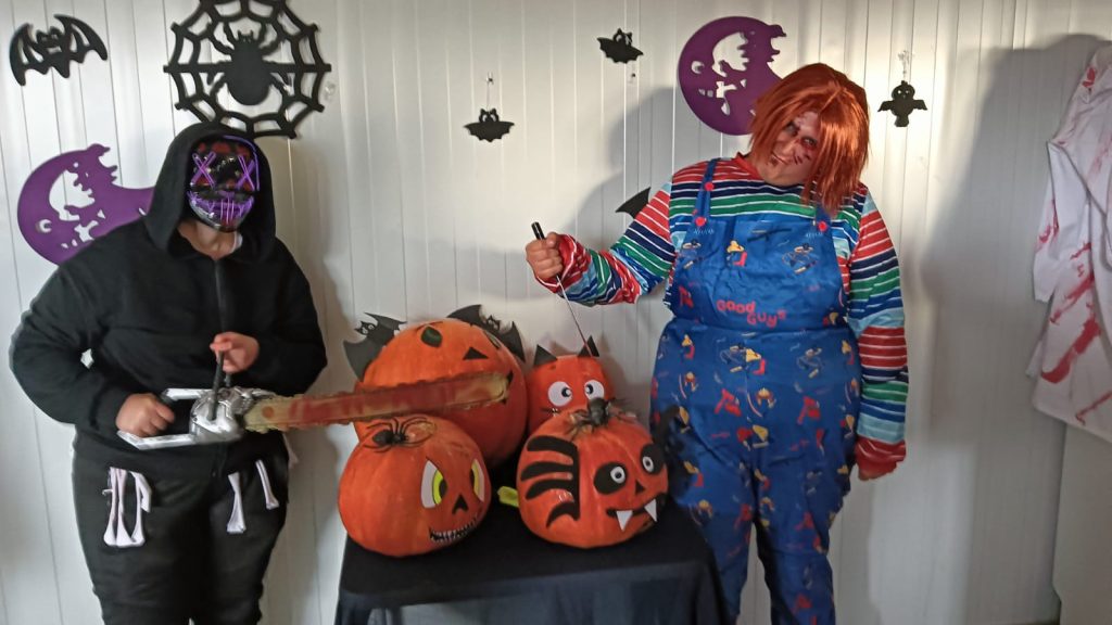 Personas disfrazadas